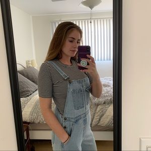 Vintage L.L. Bean Denim Overalls